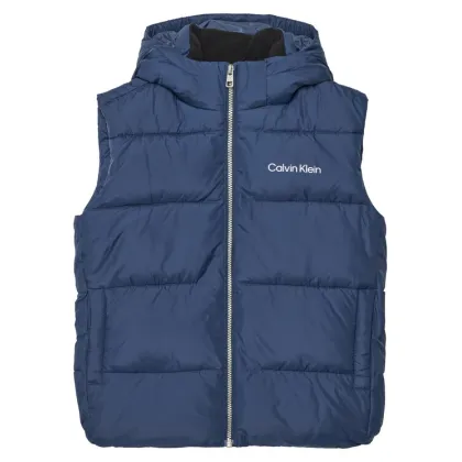 Zdjęcie Calvin Klein Jeans Bezrękawnik IB0IB02535 D Niebieski Regular Fit