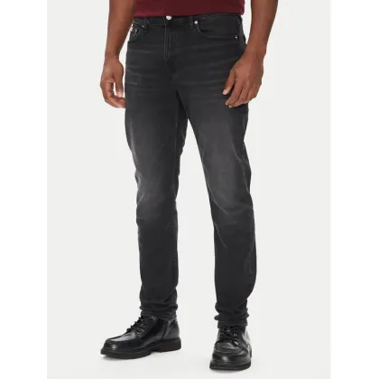 Zdjęcie Calvin Klein Jeans Jeansy LV04RB754G Czarny Slim Fit