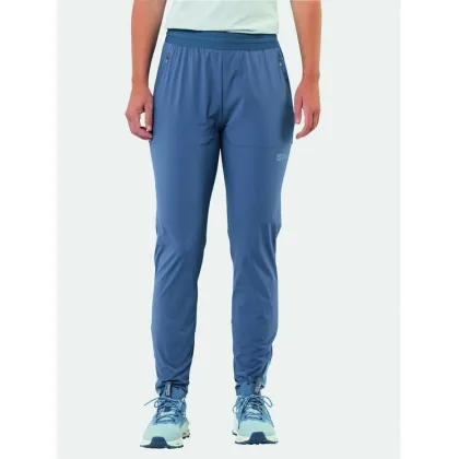 Zdjęcie Jack Wolfskin Spodnie dresowe Prelight Chill 1508961 Niebieski Regular Fit