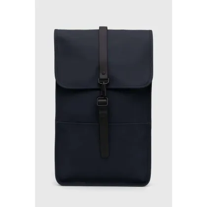Zdjęcie Rains plecak kolor granatowy duży gładki