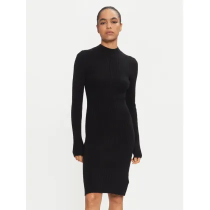 Zdjęcie Calvin Klein Sukienka dzianinowa K20K207499 Czarny Slim Fit