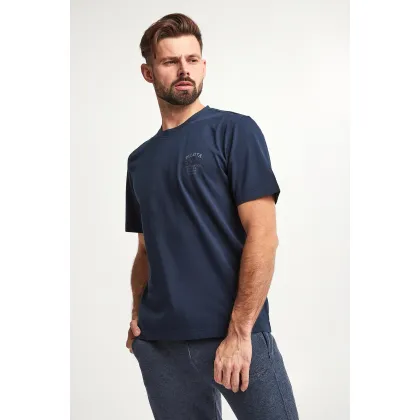 Zdjęcie T-shirt męski AERONAUTICA MILITARE Aeronautica Militare