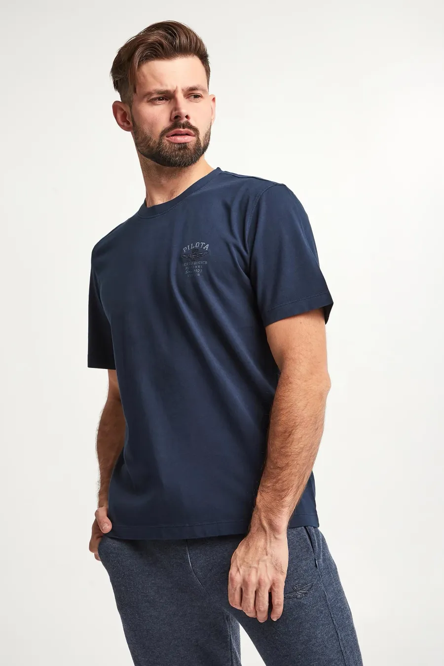 obrazek 1 T-shirt męski AERONAUTICA MILITARE Aeronautica Militare