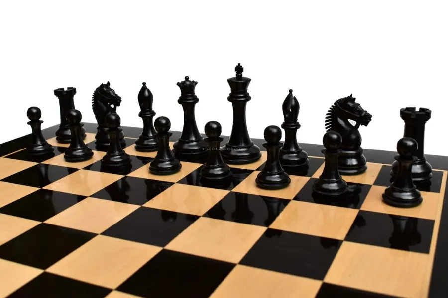 obrazek 7 Niepotwarzalny komplet do gry w szachy idealny na prezent - The Chess Empire