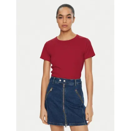 Zdjęcie HUGO T-Shirt Deloris 50512002 Czerwony Regular Fit