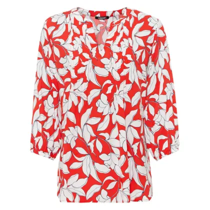 Zdjęcie Olsen Koszula 12001784 Czerwony Regular Fit