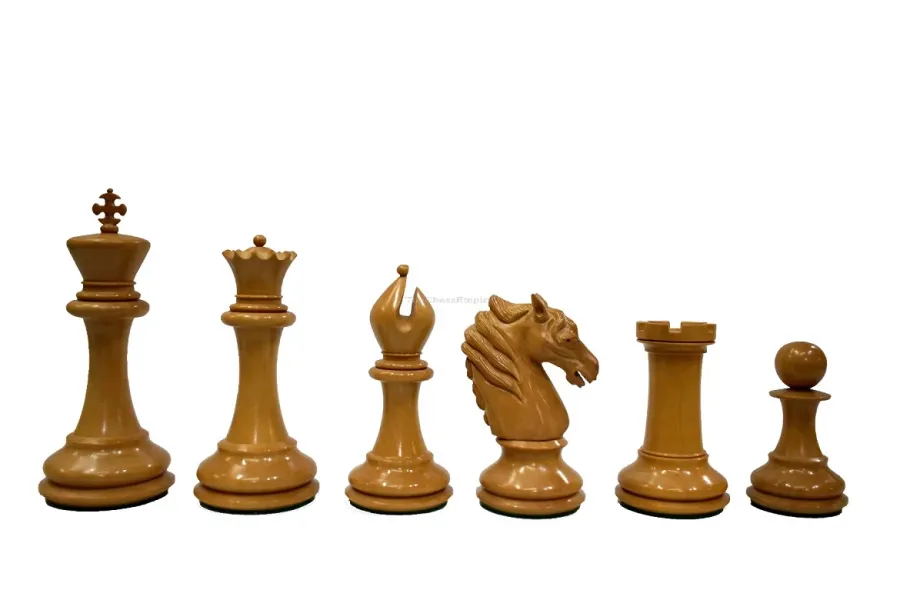 obrazek 2 Oszałamiający zestaw drewnianych szachów - The Chess Empire