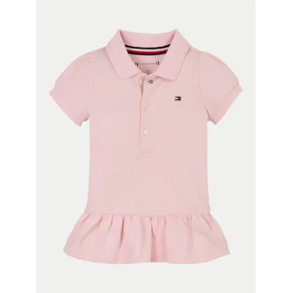 Zdjęcie Tommy Hilfiger Sukienka codzienna KN0KN02045 Różowy Regular Fit