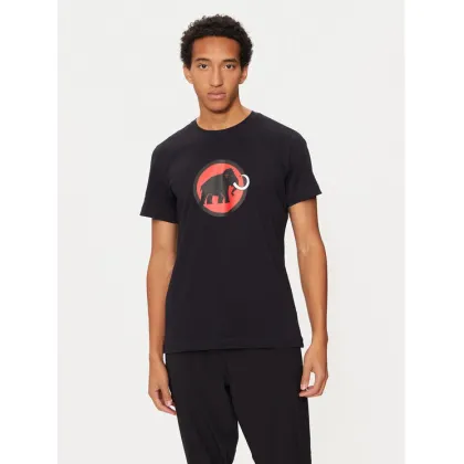 Zdjęcie Mammut T-Shirt 1017-05891 Czarny Regular Fit