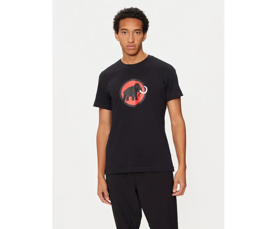 obrazek 1 Mammut T-Shirt 1017-05891 Czarny Regular Fit