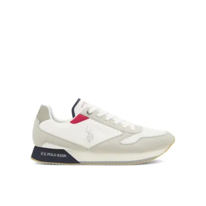 Zdjęcie U.S. Polo Assn. Sneakersy NOBIL003G Biały