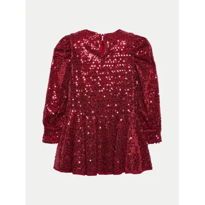 Zdjęcie Abel & Lula Sukienka elegancka 5538 Czerwony Regular Fit