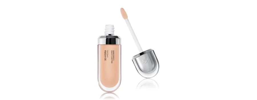 obrazek 1 KIKO Milano 3D Hydra Lipgloss Błyszczyk do ust 6.5 ml 02 Natural Beige