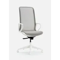Zdjęcie Wyjątkowy fotel biurowy Trend White