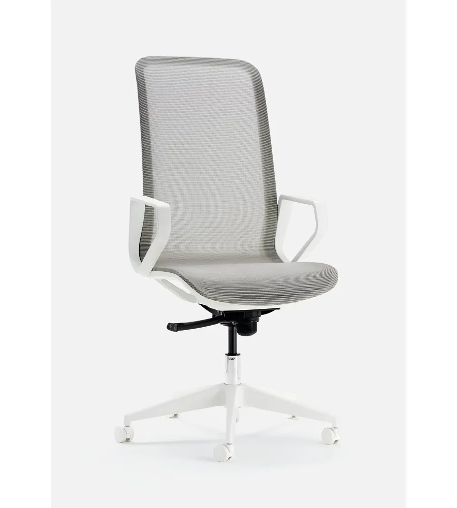 obrazek 1 Wyjątkowy fotel biurowy Trend White