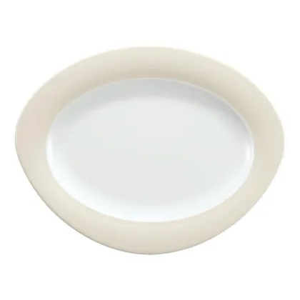 Zdjęcie Niemiecka porcelana – porcelanowy owalny półmisek do serwowania - Seltmann Weiden