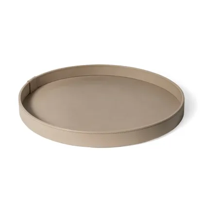 Zdjęcie Skórzana taca do serwowania