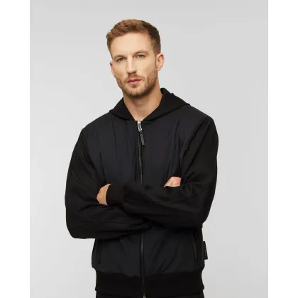 Zdjęcie Wełniana Bluza Męska Bogner Raoul Czarna BOGNER