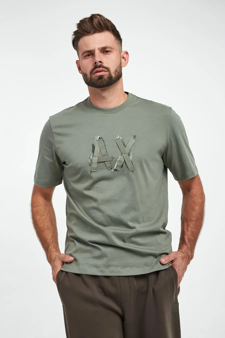 obrazek 1 T-shirt męski ARMANI EXCHANGE Armani Exchange