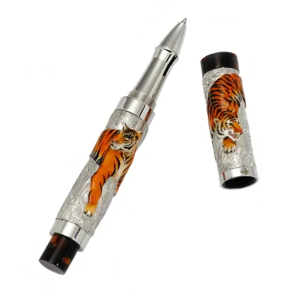 Picture Luxurious Italian ballpoint pen from the Tiger - Urso collection
