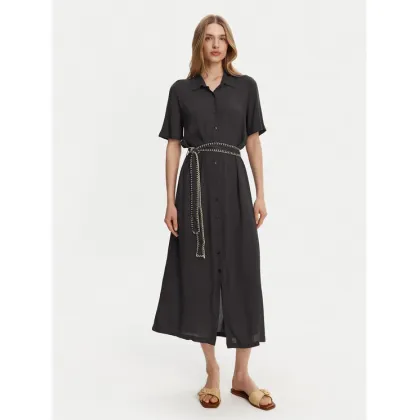 Zdjęcie Roxy Sukienka koszulowa ERJWD03884 Szary Regular Fit