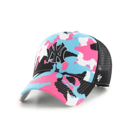 Zdjęcie 47 Brand Czapka z daszkiem MLB Detroit Tigers Digital Star ’47 OFFSIDE DT B-DGTSO17PTP Kolorowy