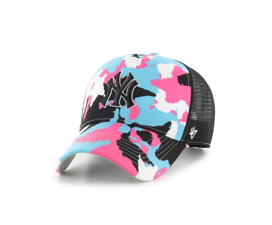 obrazek 1 47 Brand Czapka z daszkiem MLB Detroit Tigers Digital Star ’47 OFFSIDE DT B-DGTSO17PTP Kolorowy