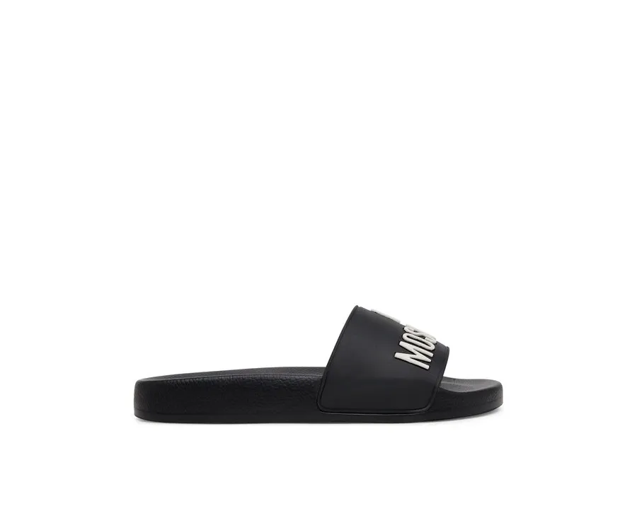 obrazek 1 LOVE MOSCHINO Klapki JA28052G0MI14000 Czarny