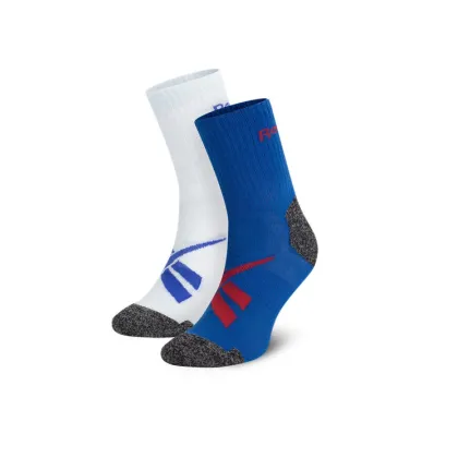 Zdjęcie Reebok Zestaw 2 par wysokich skarpet unisex R0418-SS24 (2-pack) Kolorowy