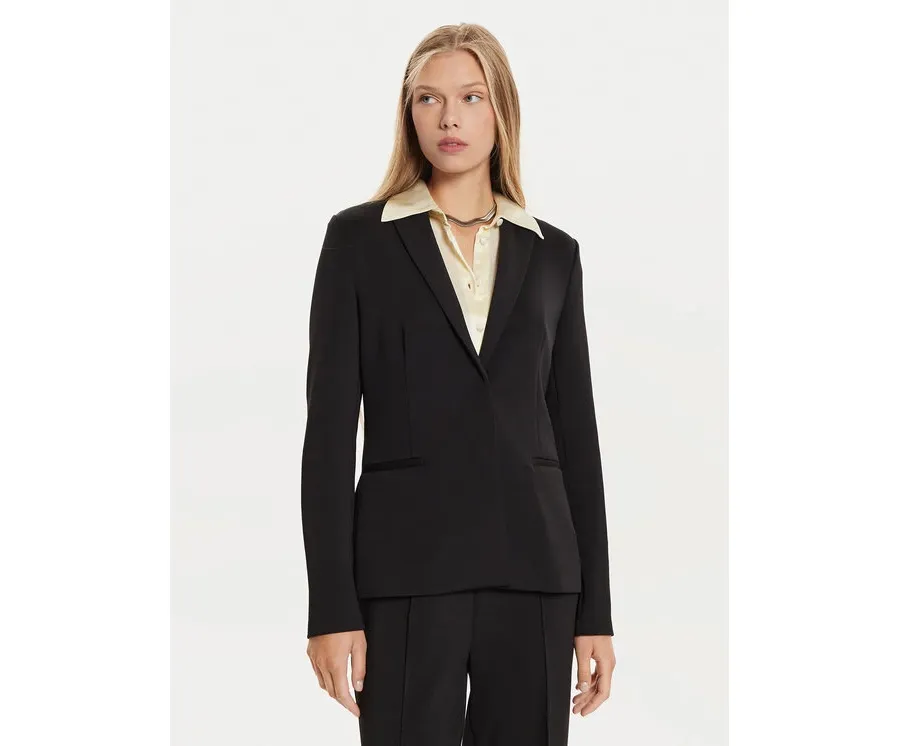 obrazek 1 Calvin Klein Marynarka K20K207646 Czarny Regular Fit