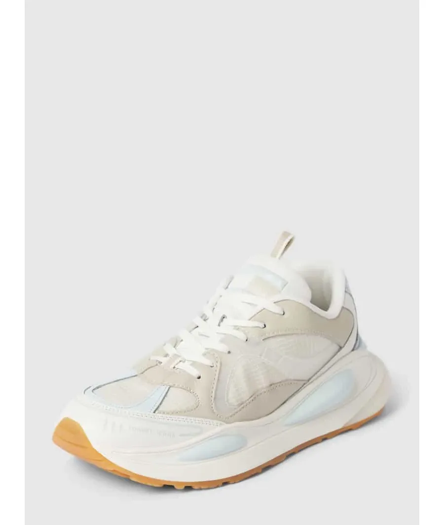 obrazek 1 Sneakersy z nadrukiem z logo model ‘FASHION’