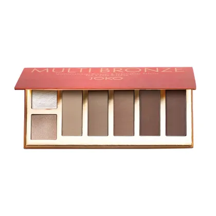 Zdjęcie Joko Multifunkcyjna paleta bronzerów i rozświetlaczy do oczu i twarzy