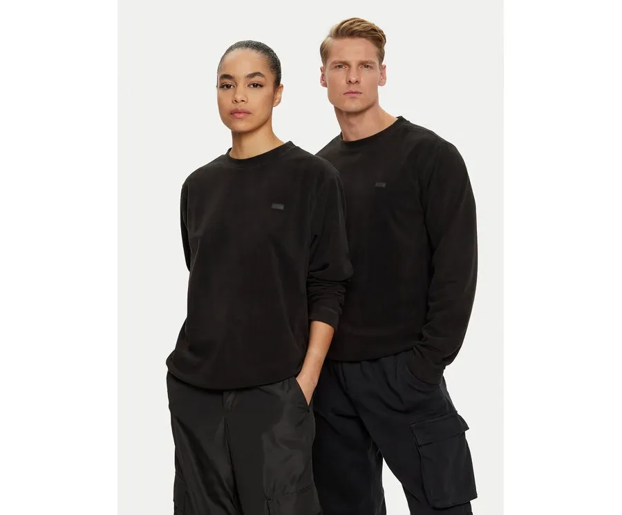 obrazek 1 Rains Bluza 21550 Czarny Regular Fit