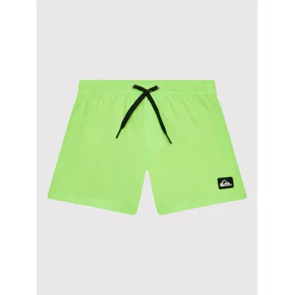Zdjęcie Quiksilver Szorty kąpielowe Everyday 13\ EQBJV03331 Zielony Regular Fit