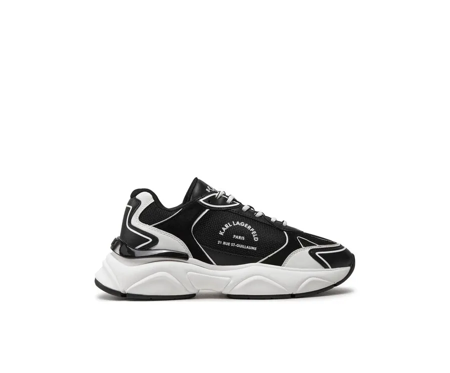 obrazek 1 KARL LAGERFELD Sneakersy KL56538 Czarny