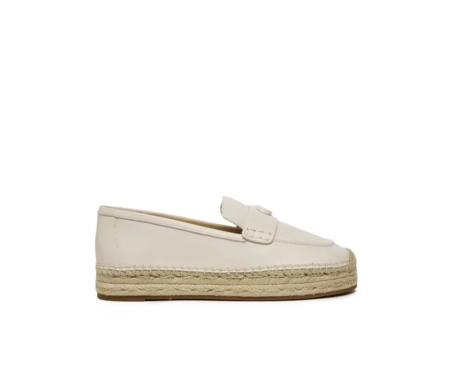 obrazek 1 Coach Espadryle Camilla CR045 Écru