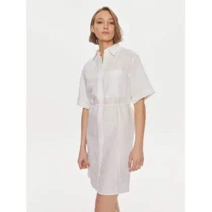 Zdjęcie Calvin Klein Sukienka koszulowa K20K206697 Biały Relaxed Fit