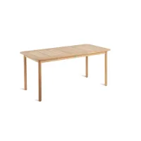 Zdjęcie Ekskluzywny duży stół z drewna tekowego do ogrodu lub na taras