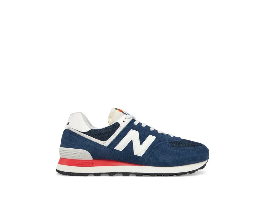 obrazek 1 New Balance Sneakersy U574VPN Granatowy