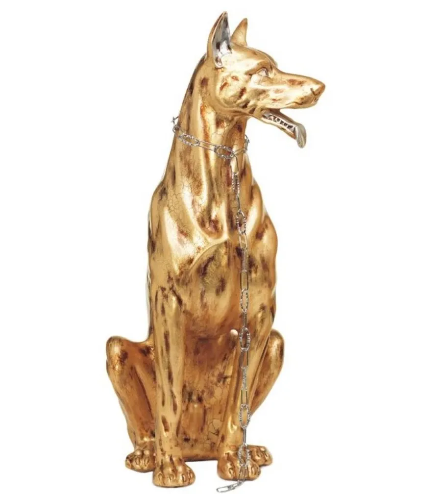 obrazek 2 Figura Doberman 88cm - Valle d'Oro Patchi