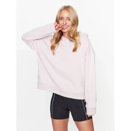 Zdjęcie New Balance Bluza Essentials French Terry Hoodie WT33512 Fioletowy Regular Fit