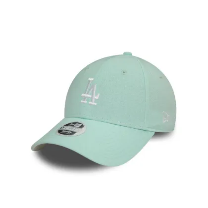 Zdjęcie New Era Czapka z daszkiem Wmns Mlb Linen 940 La Dodgers 60503464 Zielony
