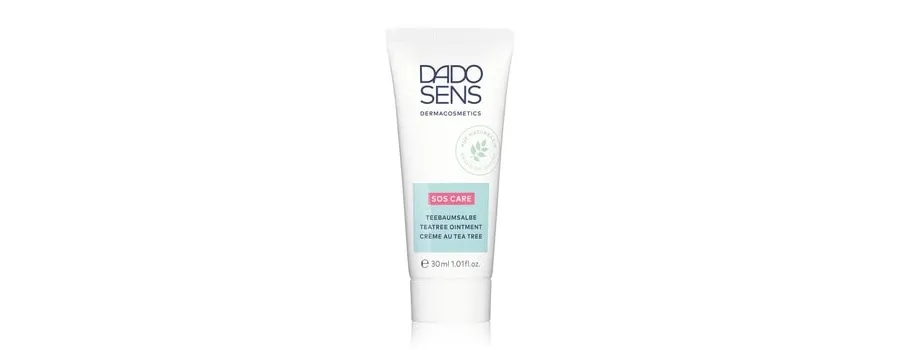 obrazek 1 Dado Sens Spezialpflege Sos Care Teebaumsalbe Krem do twarzy 30 ml