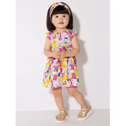 Zdjęcie Mayoral Sukienka letnia 1972 Kolorowy Regular Fit