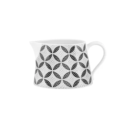 Picture Stylish porcelain milk jug with a mosaic motif - Vista Alegre