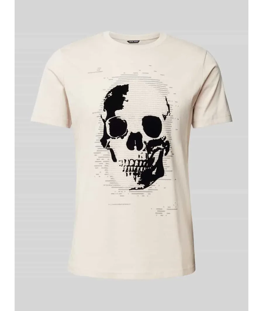 obrazek 1 T-shirt z nadrukowanym motywem