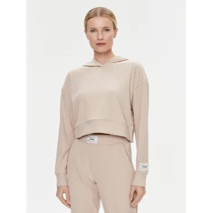Zdjęcie Guess Bluza Aislin V4RQ00 KC2T0 Brązowy Regular Fit