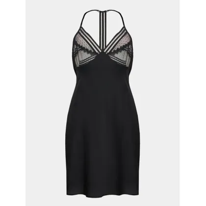 Zdjęcie Passionata Koszula nocna Rodeo P42M40 Czarny Regular Fit