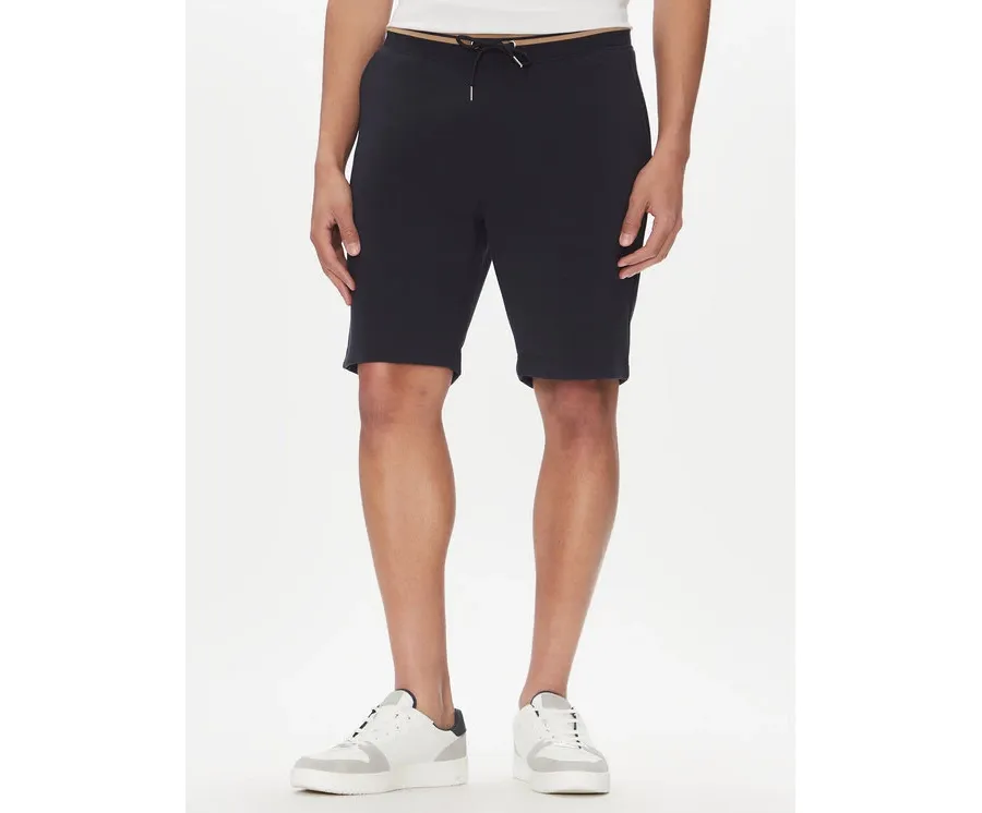 obrazek 1 Bugatti Szorty materiałowe 8255 75080C Granatowy Regular Fit