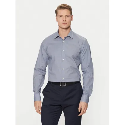 Zdjęcie Liu Jo Koszula QA5114 T4354 Granatowy Slim Fit